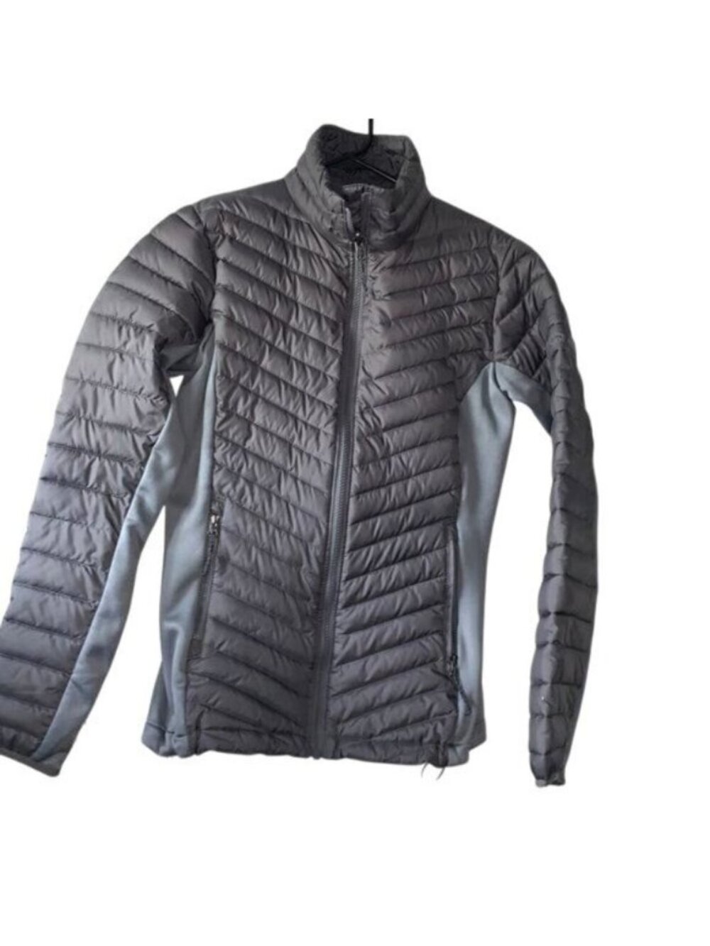 Columbia Womens Omni-Heat Insulated Jacket Gray Size XS